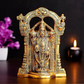 Chhariya Crafts Tirupati Balaji Sri Venkateswara Idol- 24 Cm