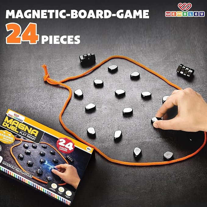 Wembley Sizzle Magnet Game for Boys & Girls Strategy Board Game