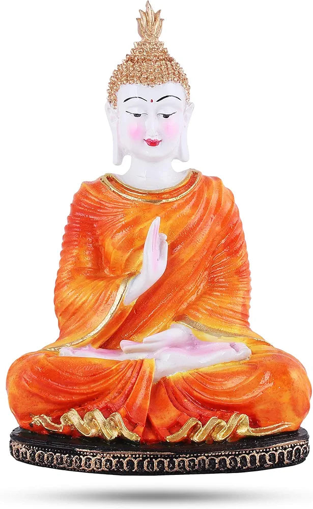 Mariner's Creation Fabric Buddha Statues Size-15X8X26Cm