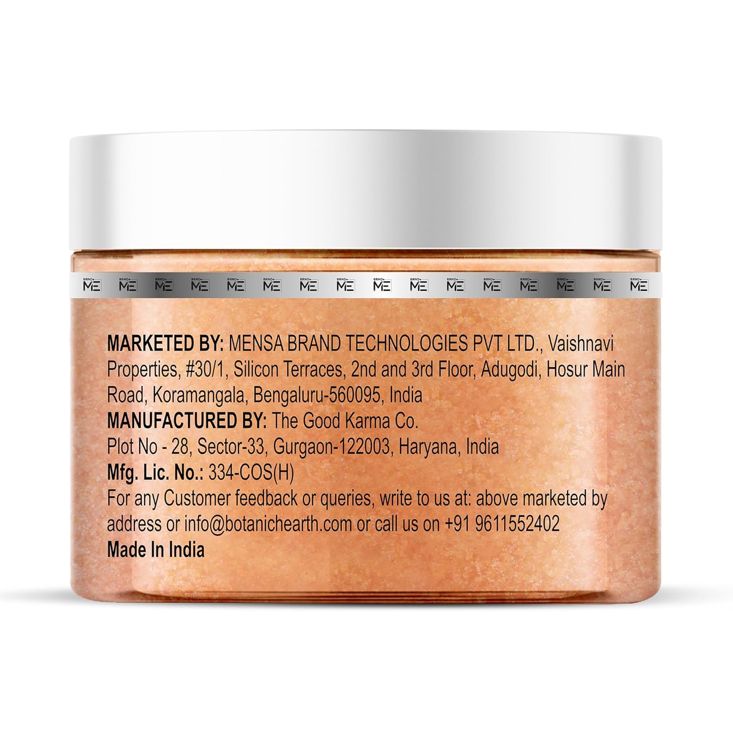 Botanic Hearth Body Scrub for Women & Men | Himalayan Salt Body Scrub for Tan Removal & Deep Exfoliation | Hydrating Bathing Scrub for Smooth, Radiant Skin | 175 g