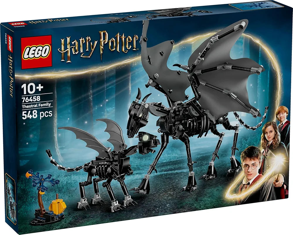 Lego Harry Potter Thestral Family Mythical Creature Toy Figures 76458 Building Blocks Toys for 10+ Gift for Boys and Girls
