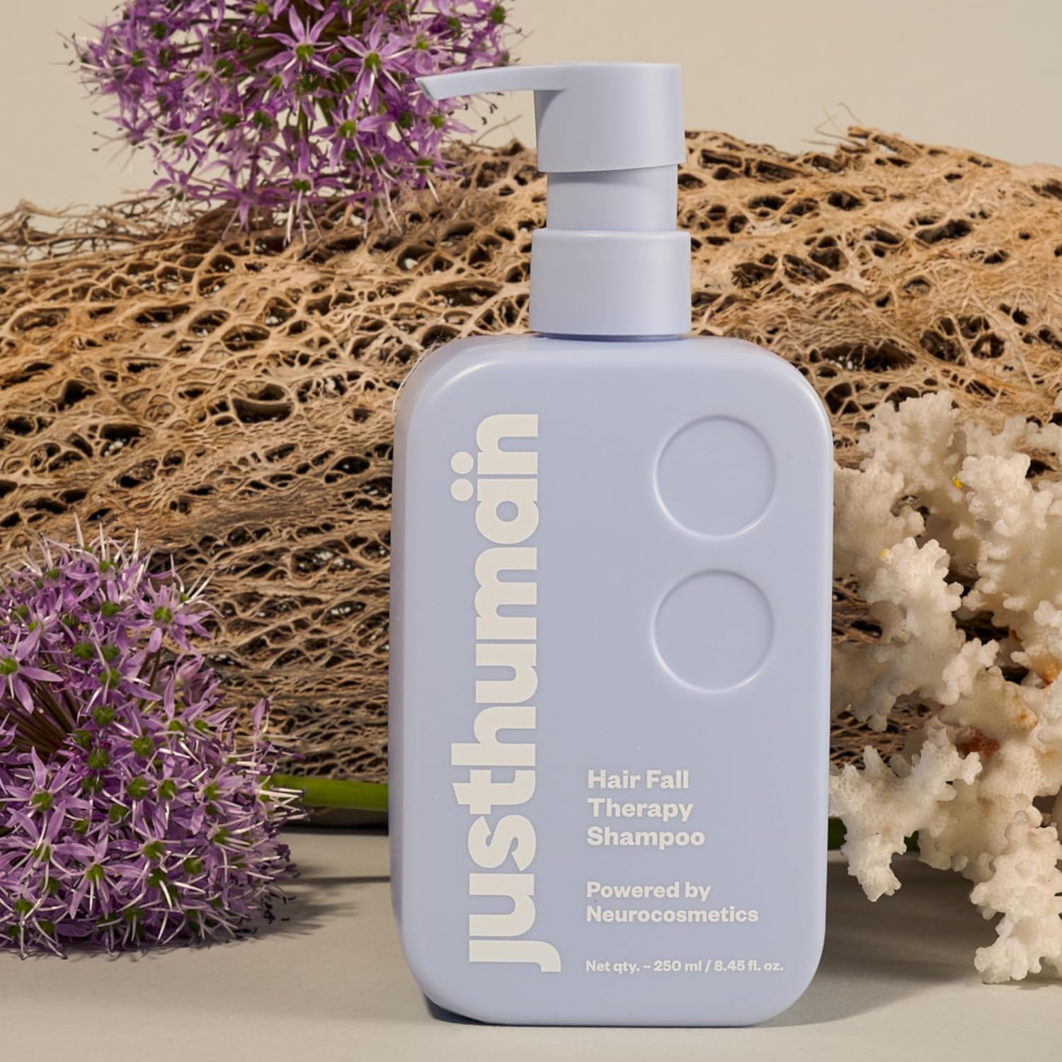 Justhuman Anti hairfall shampoo