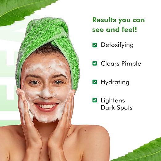 Raw Essentials Neem & Tea Tree Face Wash - 150 ml