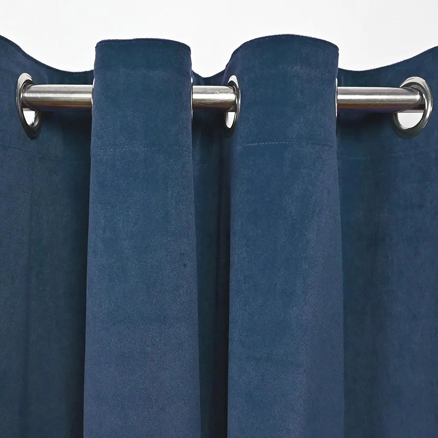 Divine Casa Radiant Retreat Door Curtain 100% Polyester 280 TC 127 x 214 cm Stylish & Durable Drapes (Pack of 1)