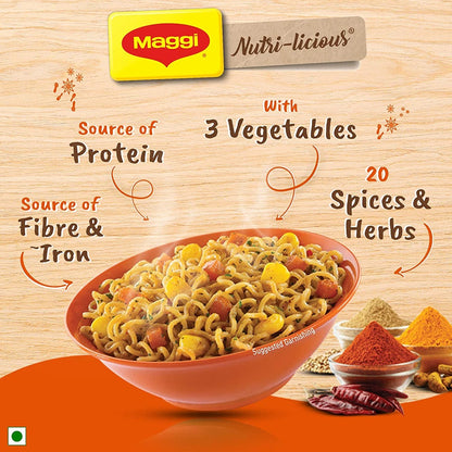 Maggi Nutri-Licious Masala Oats Noodles