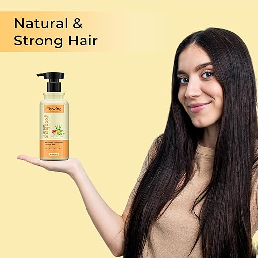 Flywing Goodness Shampoo Natural & Stronger Hair - 300 ml