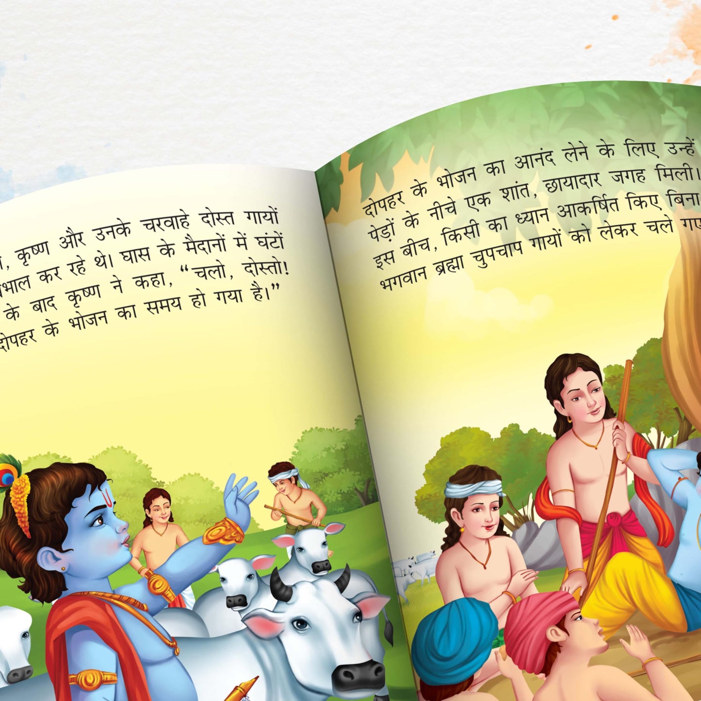 My First Mythology Story (Hindi) : Arjun, Brahma, Durga, Ganesha, Hanuman And More : Developmental Books For Toddlers, Indian Mythological Tales For Children | Books