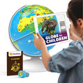 PlayShifu Globe for Children Orboot Earth Tech Powered Interactive Globe for Kids Smart Gift for Ages 4+ 400+ Wonders, 1000+ Facts & Fun Games Educational STEM Toys for the future scientists