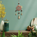 Duli Metal Star Windchime Wall Hanging Feng Shui Hanging Bells