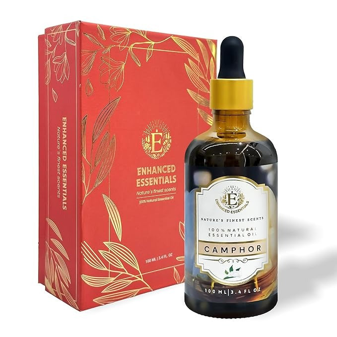 Enhanced Essentials  Luxurious Camphor Essential Oil - 100 ml
