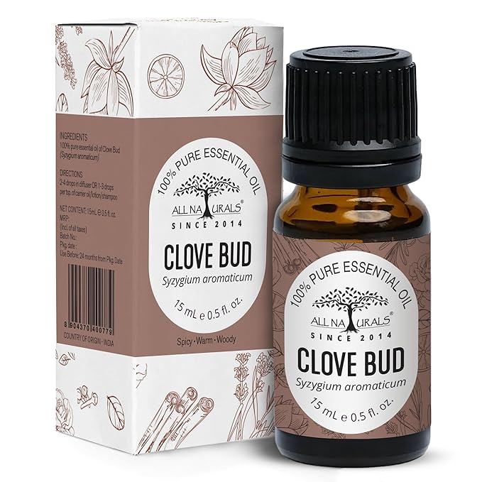 All Naturals Clove Essential Oil - 15 ml