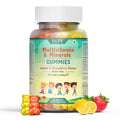 INLIFE Multivitamin Gummies for Kids Teens Men & Women, Daily Gummy Bear Essential Vitamins & Minerals - 30 Lemon Strawberry Gummies (Kids)