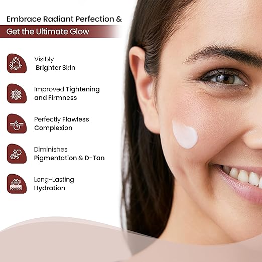 Lio Cosmeds Face Cream for Skin Brightening Pigmentation - 30 gms