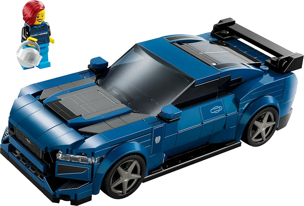 Lego Speed Champions Ford Mustang Dark Horse Sports Car Toy Set 76920