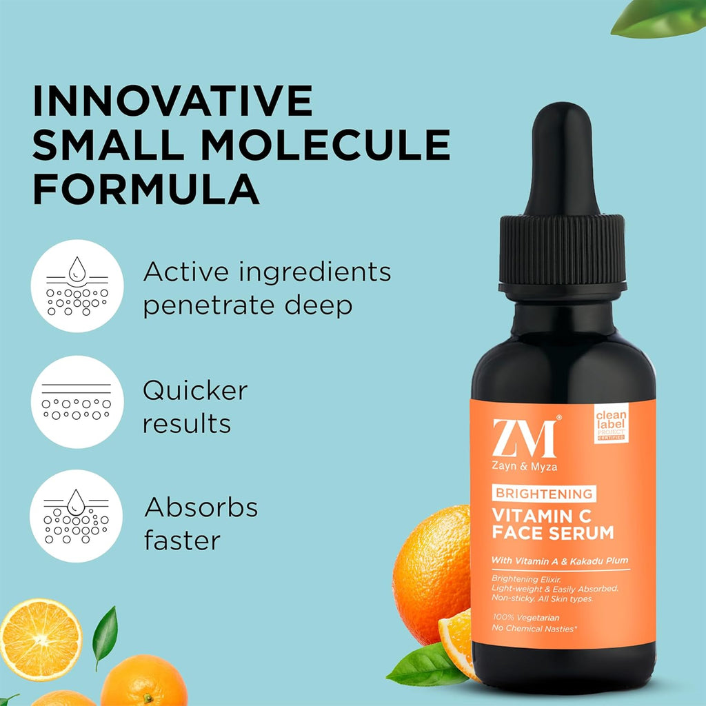 ZM Zayn & Myza Vitamin C Face Serum Brightening Serum - 20 ml