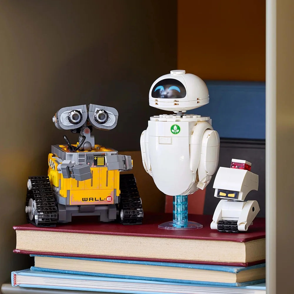 Lego ǀ Disney and Pixar Wall-E and EVE Animated Movie 43279 Building Set for Adults -Age 18+