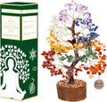 Crocon Seven Chakra Tree of Life for Positive Energy