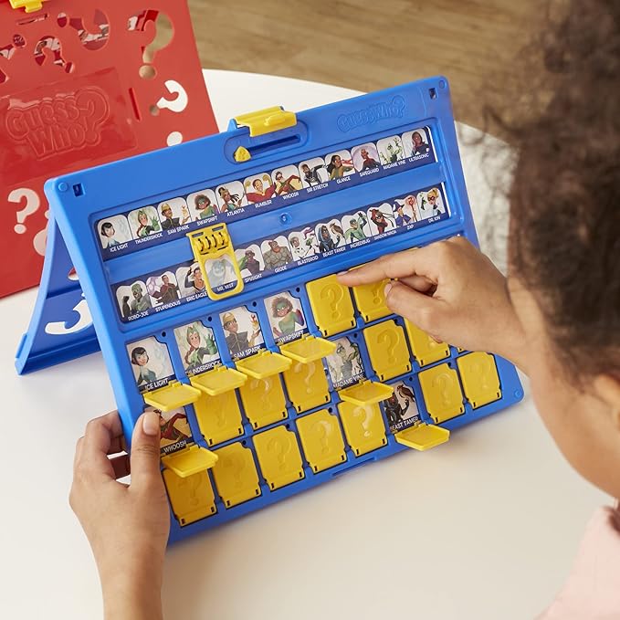Hasbro Gaming Guess Who Board Game for Kids Ages 6+