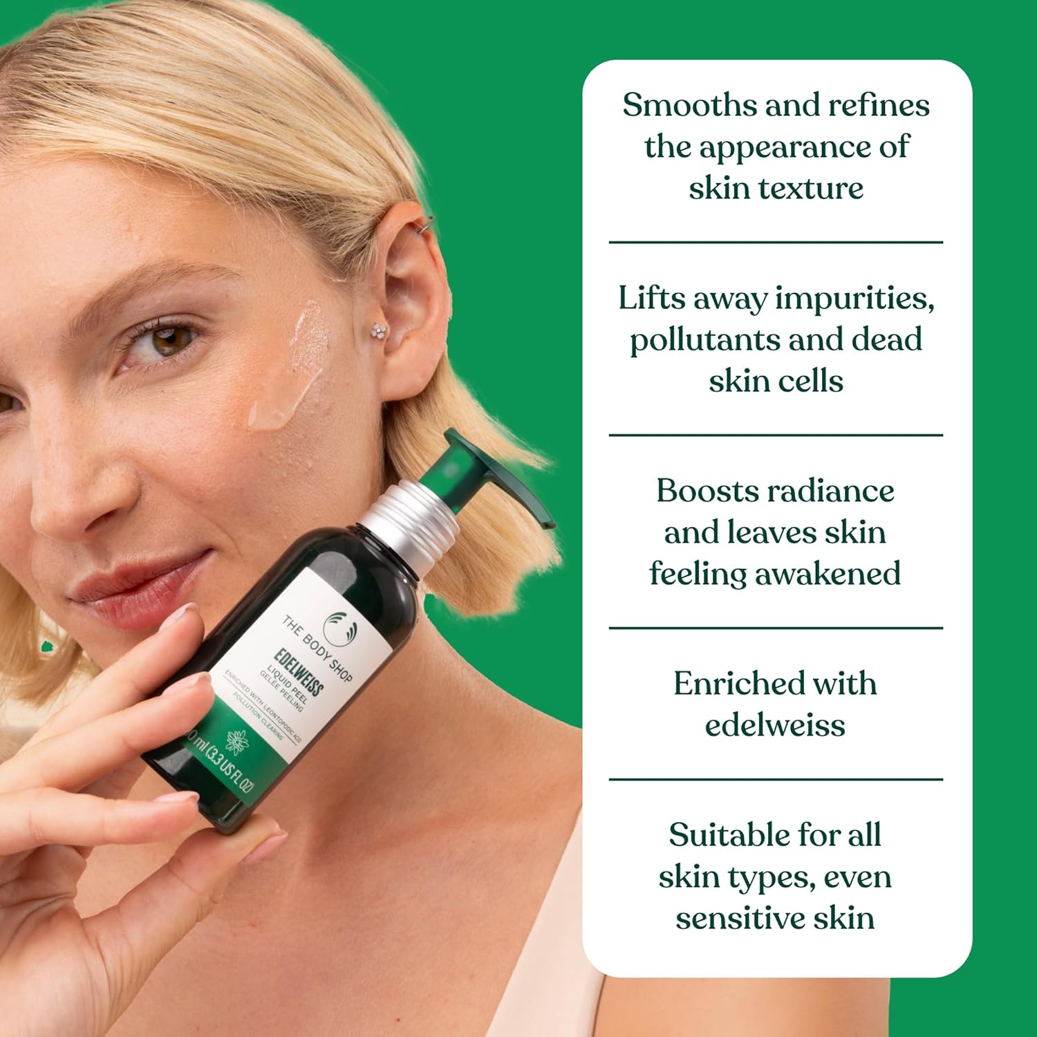 The Body Shop Edelweiss Liquid Peel 100 ML