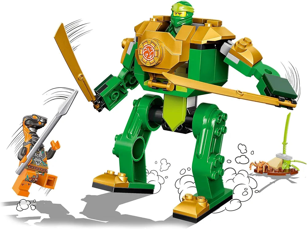 Lego Ninjago Lloyd's Ninja Mech 71757 Building Kit Multi Color