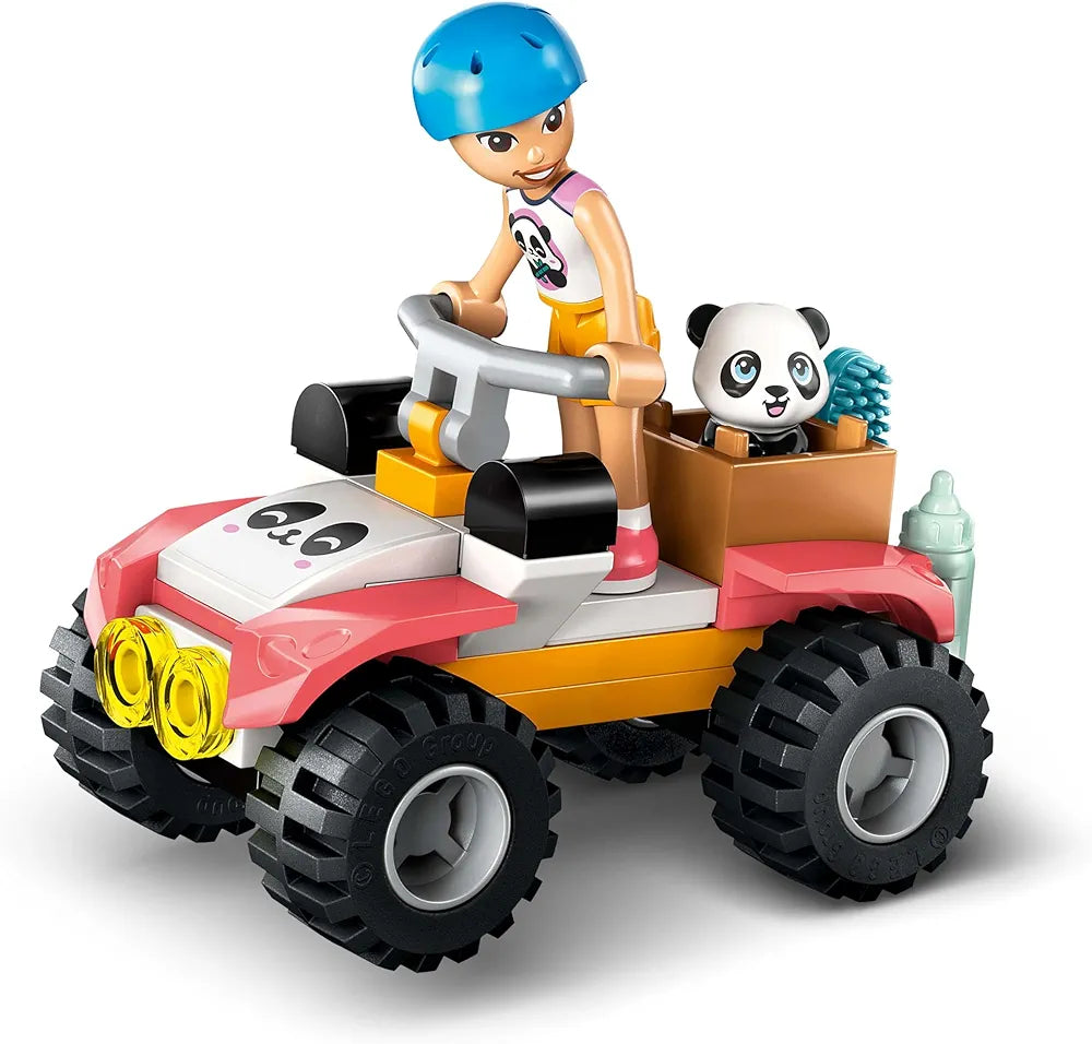 Lego Friends Panda Sanctuary Animal Care Building Set Toy 42648 Building Blocks Toys for 7+ Gift for Boys and Girls