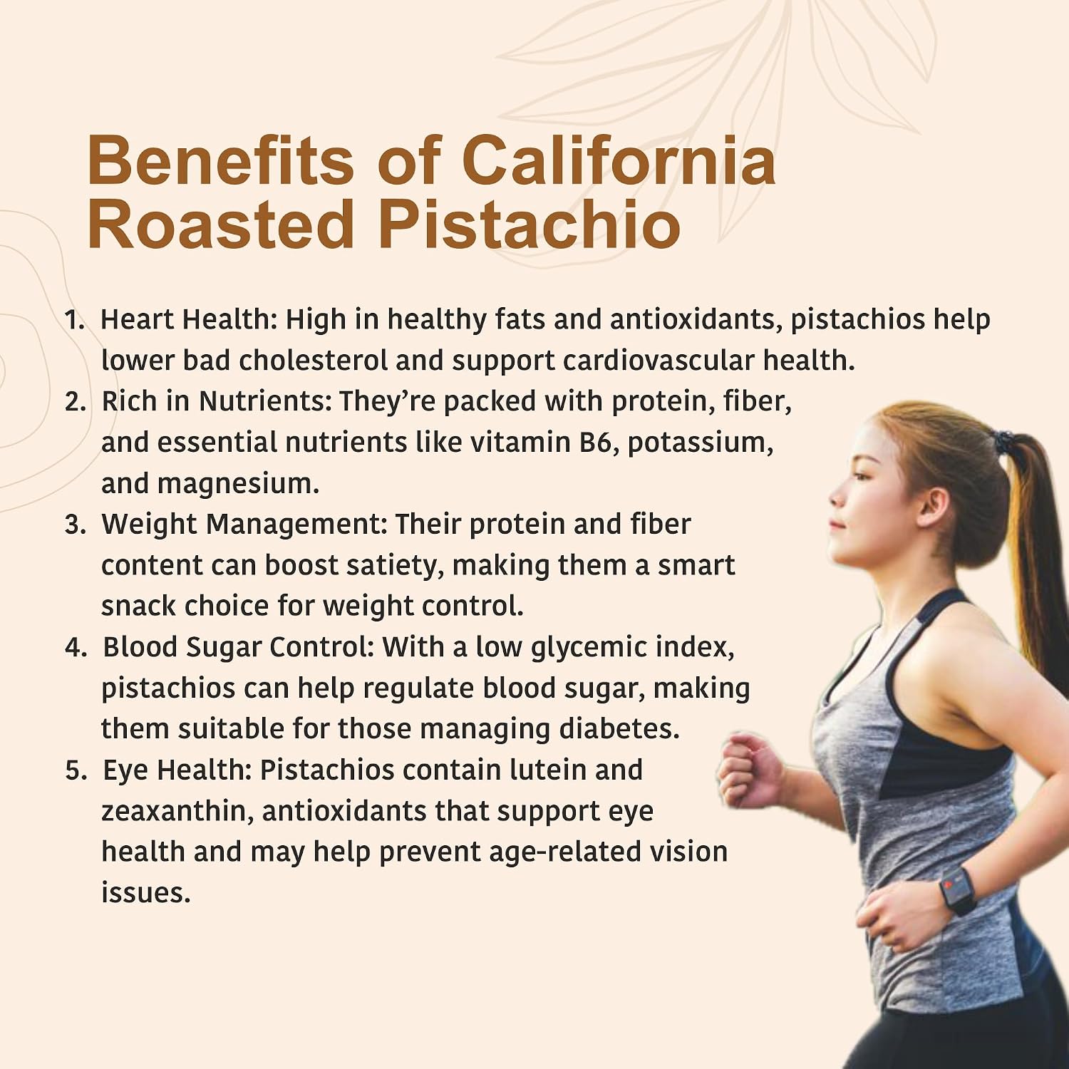 Nutty Organics California Roasted Pistachios 250 GM | Hand Selected Jumbo | Nutritious Tasty & Healthy Nuts Dry Fruits | Rich in Protein