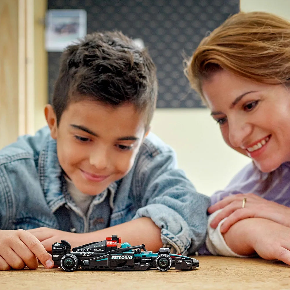 Lego Speed Champions Mercedes-AMG F1 W15 Race Car Toy Vehicle 77244 Building Blocks Toys for 10+ Gift for Boys and Girls