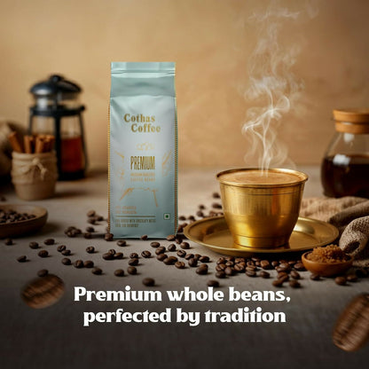 Cothas Coffee Premium Gold Medium Roasted Coffee Beans