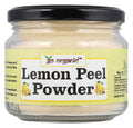 Go Organic Lemon Peel Powder 100% Organic & Chemical Free Skin Cleanser 150Grm (150 Gm)