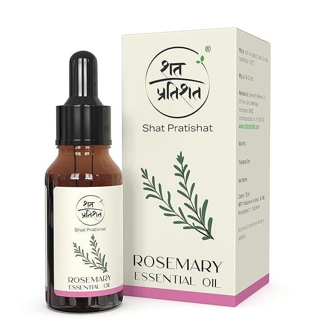 Shat Pratishat Rosemary Esssential Oil - 20 ml
