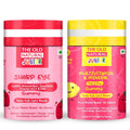 The Old Natural Sharp Eye Gummy and Multivitamin Fruit Pectin Gummy for Kids Combo