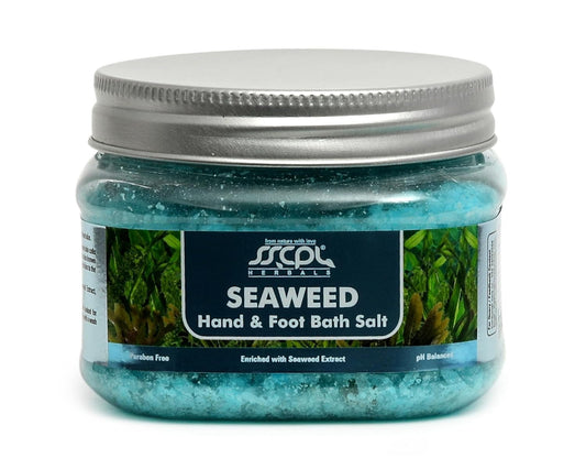 Sscpl Herbals Seaweed Extract Bath Salt For Hand & Foot - 150 gms (Pack of 2)