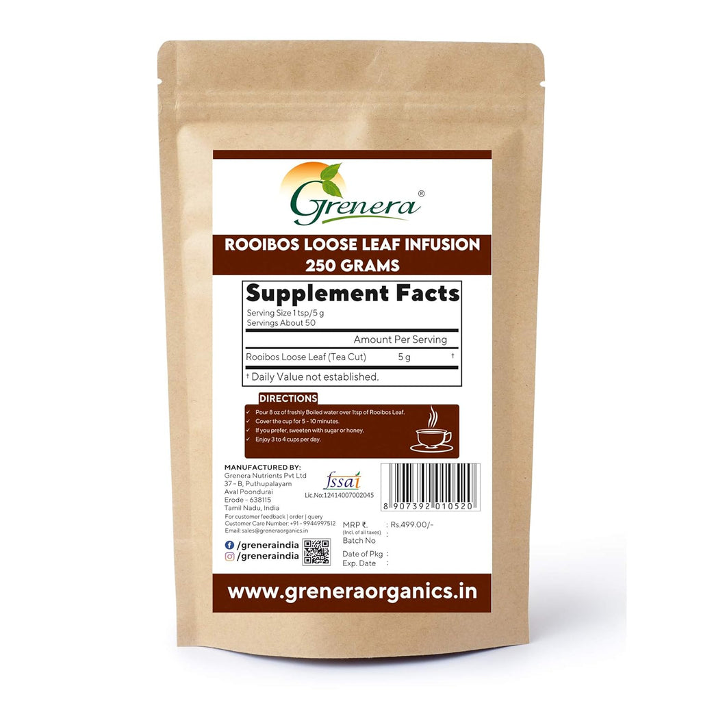 Grenera South African Rooibos Tea - 250 Grams