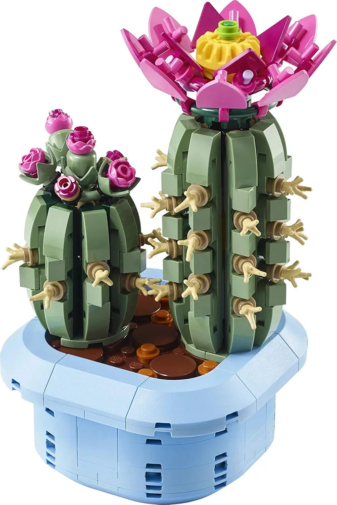 Lego Botanicals Flowering Cactus - Plants Decor - Building Set for Kids Ages 9 and Up - 11509