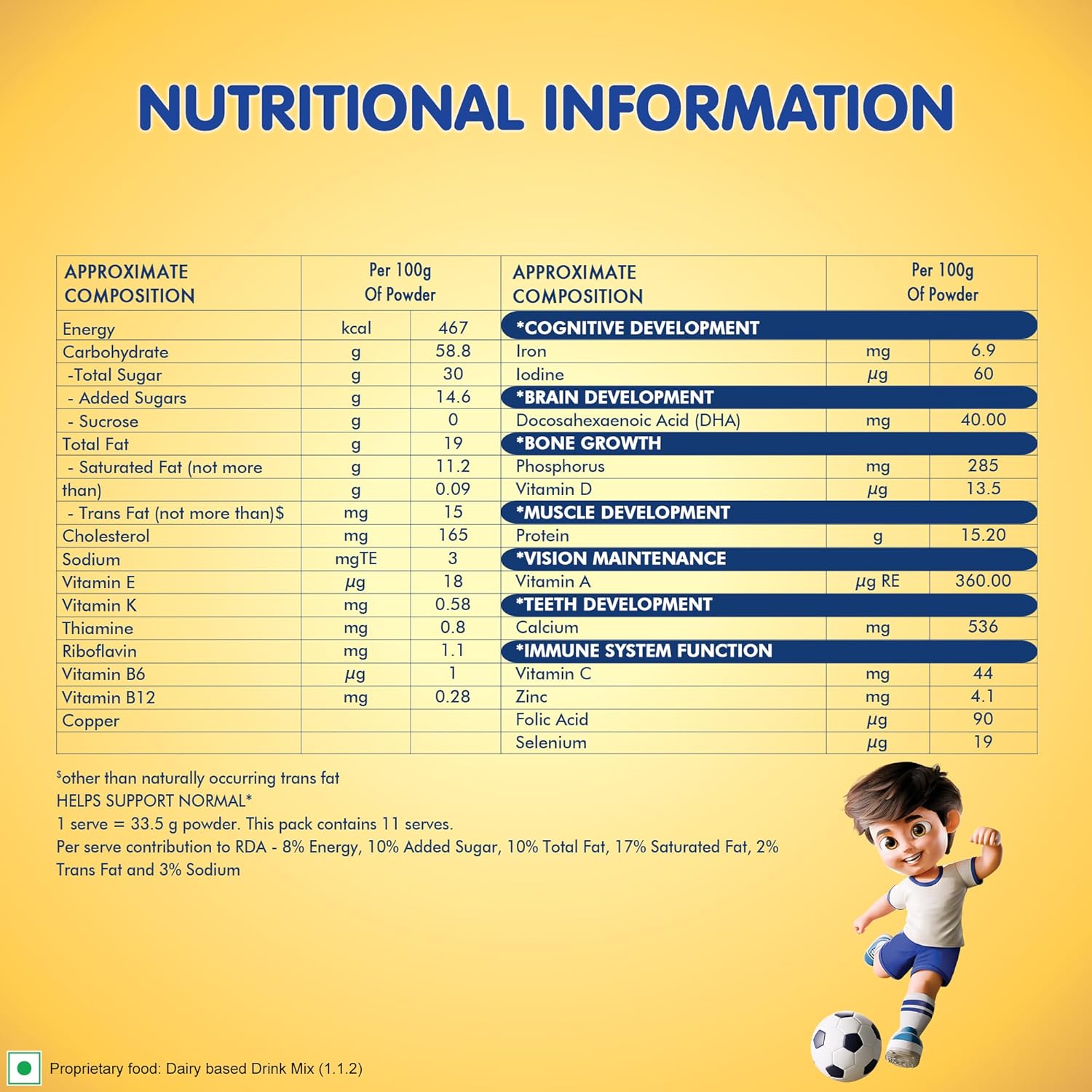 Nangrow | 800g Value Pack | Nutritious Milk Powder Drink For Growing Toddler Aged 2-6 Years | Zero Sucrose | Contains Dha | Rich In Protein & Vital Nutrients | Creamy Vanilla Flavor