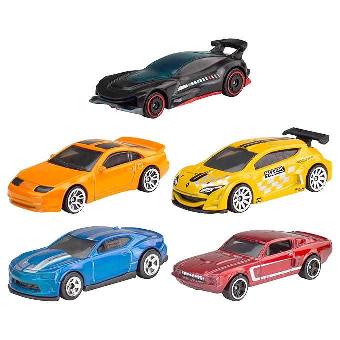 Hot Wheels 64 Scale Vehicles Gift Multi color Design May Vary