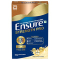 Ensure Strength Pro High Protein Nutritional Drink for Adults | Vanilla Delight 400g | 30g Protein | Low GI | Gluten Free | L-Carnitine | No Artificial Flavors | Supports Muscles, Bones, Heart, Immunity & Metabolic Health