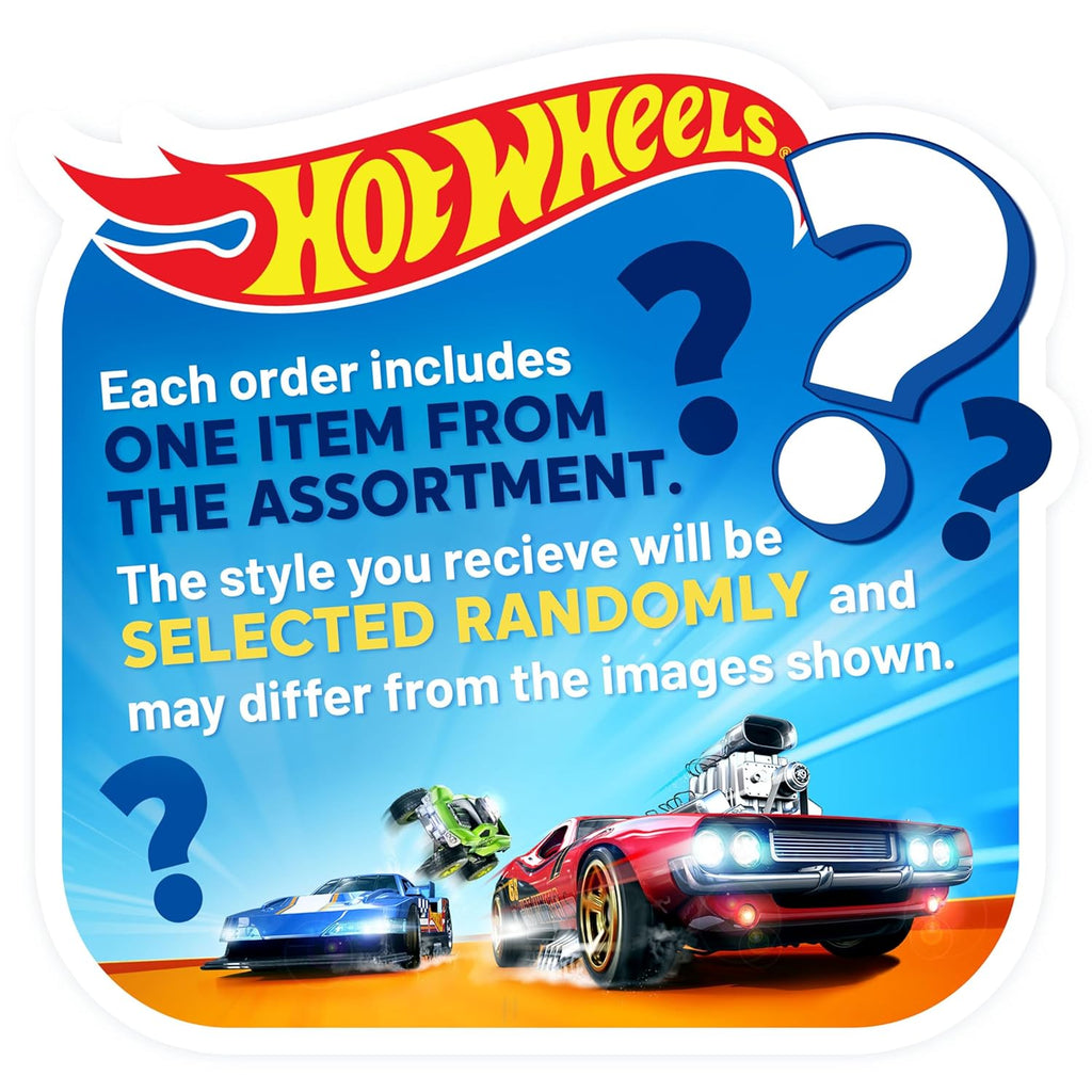 Hot Wheels Monster Truck Assorted Multi Color Plastic Truck