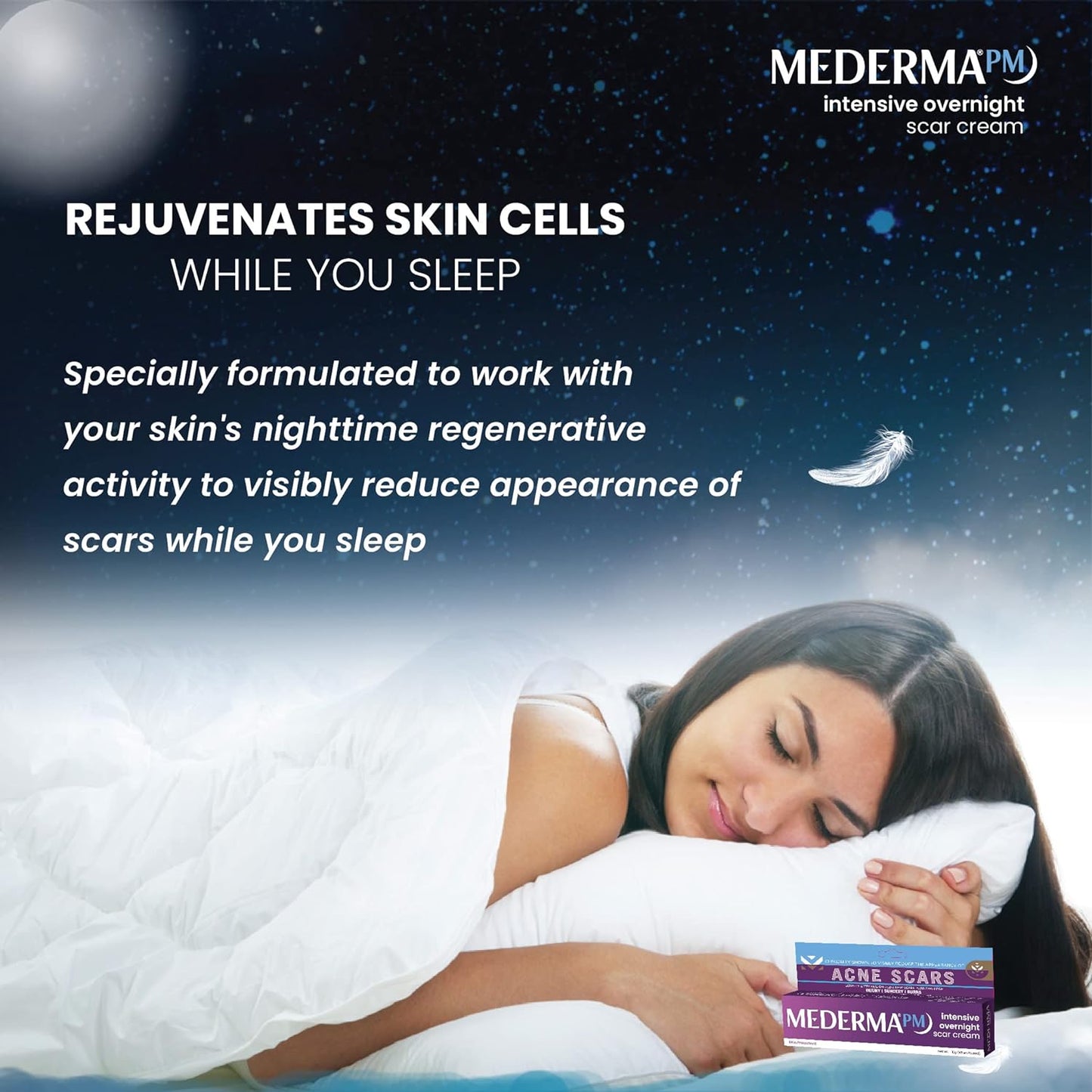 Mederma PM Acne Scar Removal Cream - 10 gms