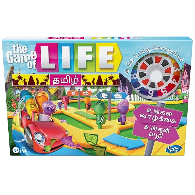 Hasbro Gaming The Game of Life Game
