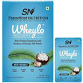 Steadfast Nutrition Wheylo Whey Protein Concentrate 80% - 30 gms (6 Sachets)