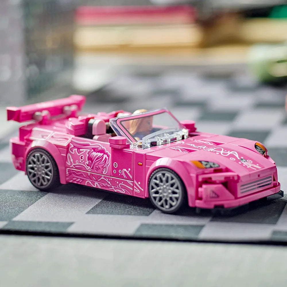 Lego Speed Champions 2 Fast 2 Furious Honda S2000 Car Toy 77241 Building Blocks Toys for 9+ Gift for Boys and Girls