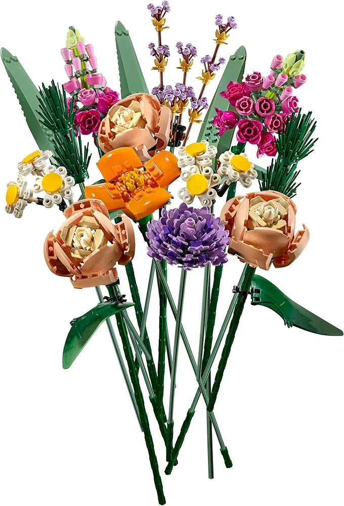 Lego Flower Bouquet 10280 Building Kit A Unique Flower Bouquet Gift and Creative Project for Adults