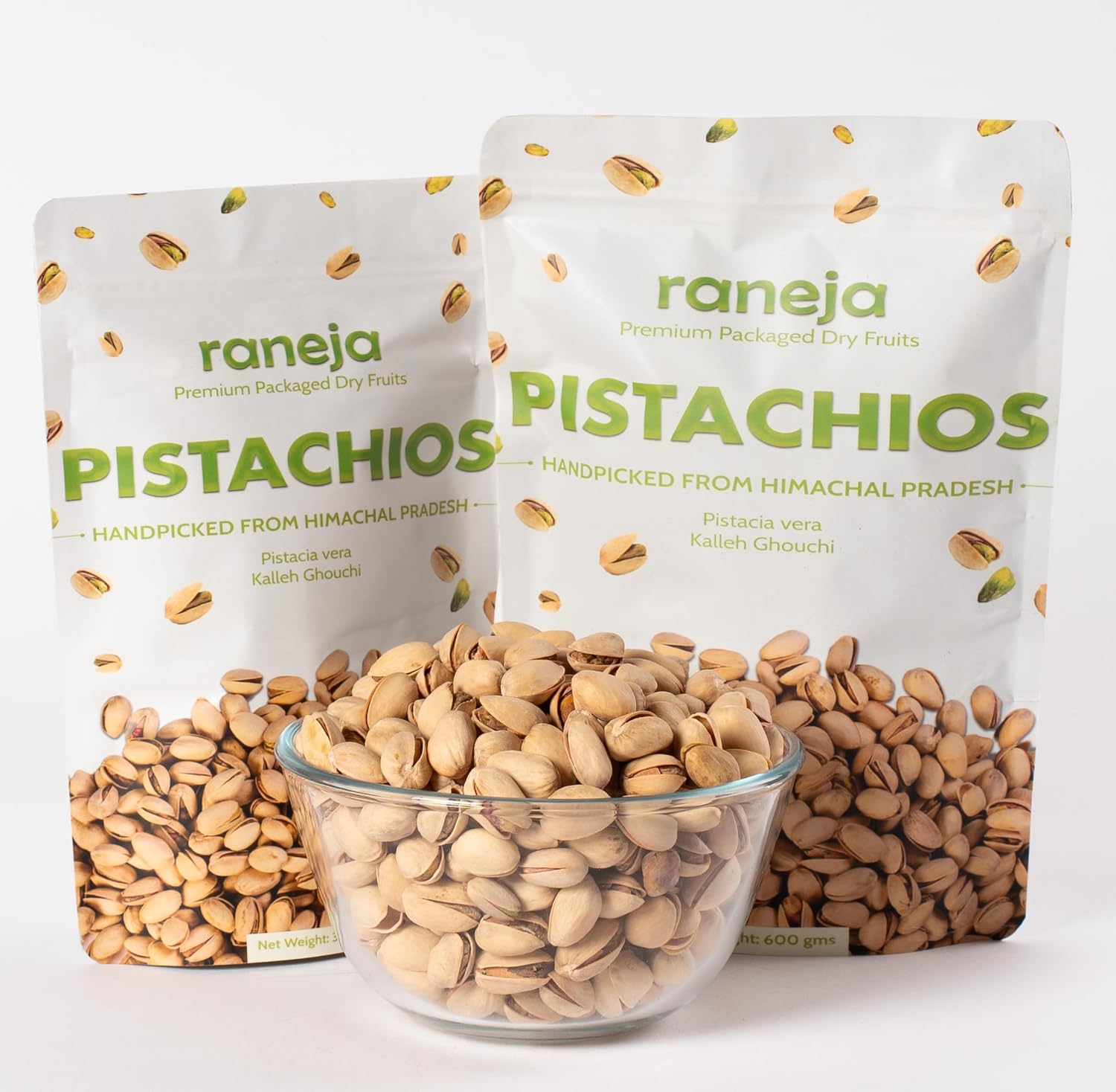 Raneja 100% Natural Premium Roasted & Salted Pistachios 300g | Pista Rich In Protein, Phosphorus, & Dietary Fibre, Nuts & Dry Fruits, Shelled Nuts, Crunchy & Delicious Healthy Snack