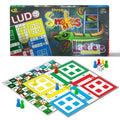 Kids Mandi Ludo and Snake and Ladder Deluxe Board Game Big Size 13 Inch Play Board