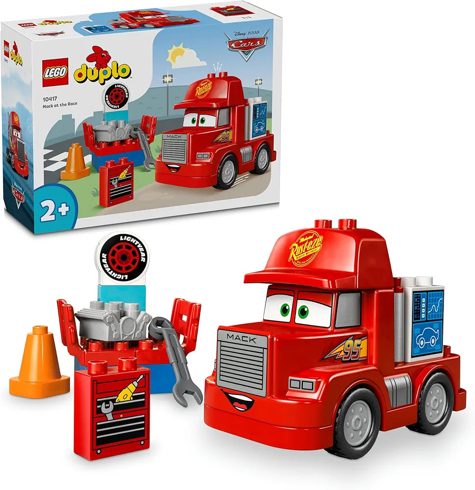 Lego Duplo  Disney and Pixar’s Cars Mack at The Race 10417