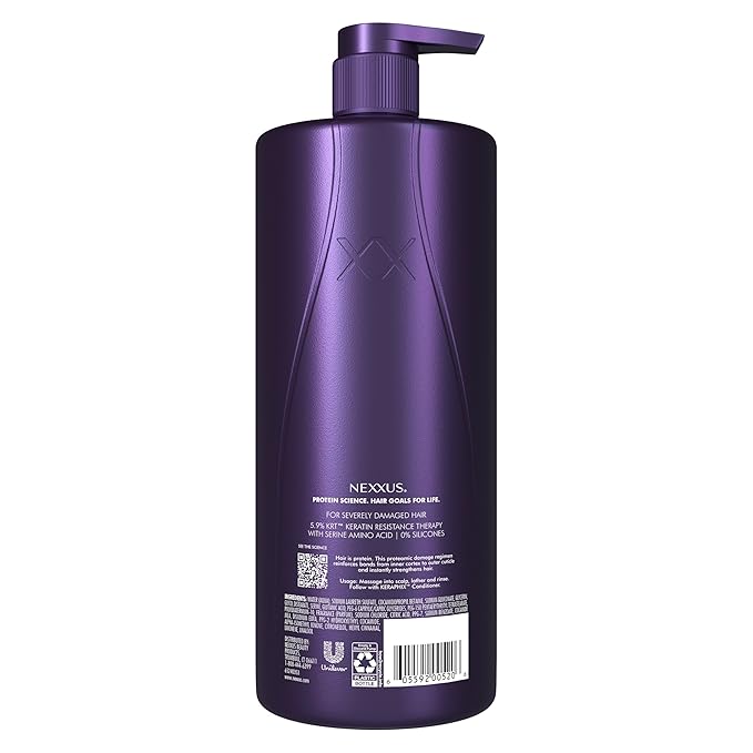 Nexxus Keraphix Shampoo for Damaged Hair 33.8 oz - 1000 gms