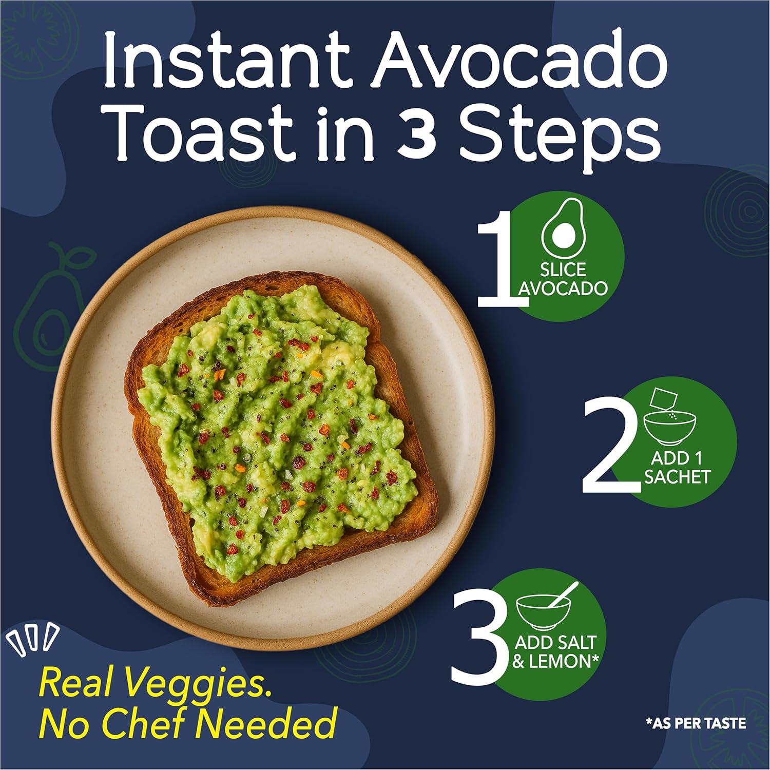 Keya Instant Guacamole Mix Multipack 25g | Guacamole Dip | Avocado | Mexican Cuisine | Seasoning | Pack Of 2