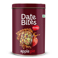 Farmley Apple Pie Date Bites | Pack of 10 I Dates Barfi Made with Dates, Dried Apple,Pista, Cashews, Almonds, Honey, Cinnamon and Pure Ghee