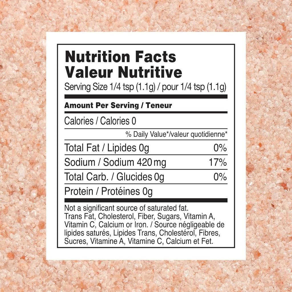 The Spice Lab Pink Himalayan Salt - Sea Salt - 1 lb Bag - All Purpose Cooking & Table Salt - Non GMO Kosher Sea Salt - Nutrient and Mineral Dense for Health